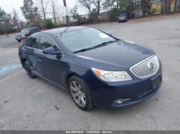  Salvage Buick LaCrosse