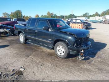  Salvage Chevrolet S-10