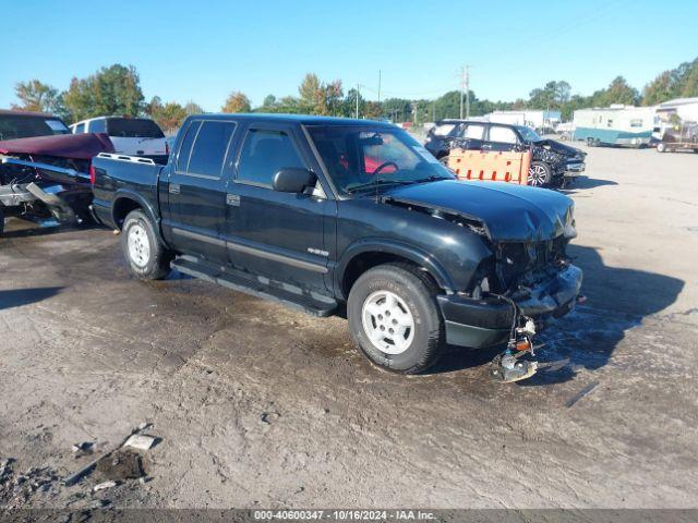  Salvage Chevrolet S-10