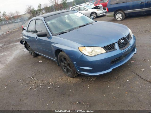  Salvage Subaru Impreza