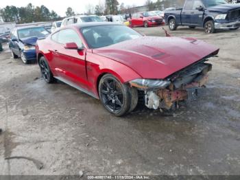  Salvage Ford Mustang