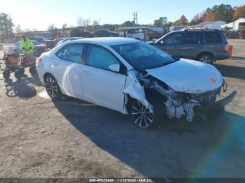  Salvage Toyota Corolla