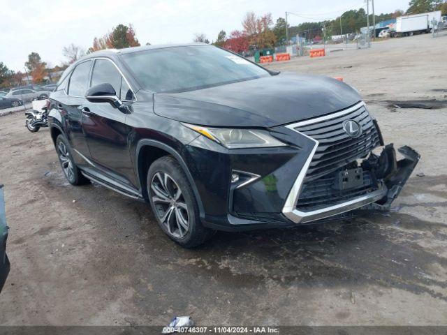  Salvage Lexus RX