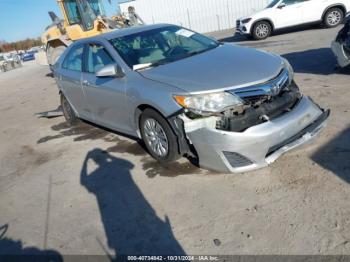  Salvage Toyota Camry