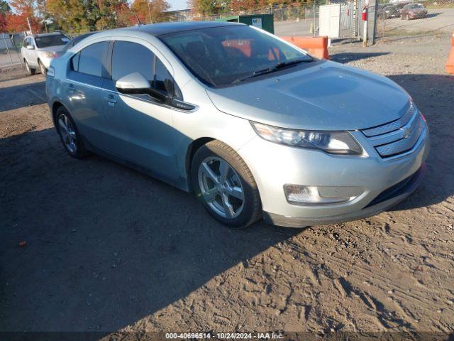  Salvage Chevrolet Volt