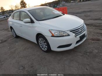  Salvage Nissan Sentra