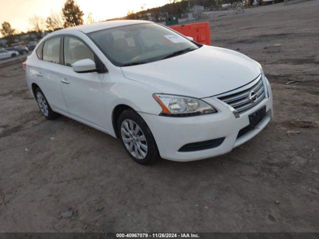  Salvage Nissan Sentra