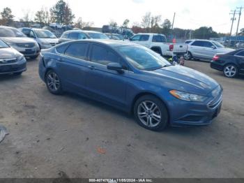  Salvage Ford Fusion