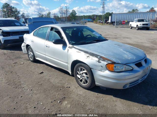  Salvage Pontiac Grand Am