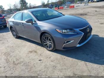  Salvage Lexus Es