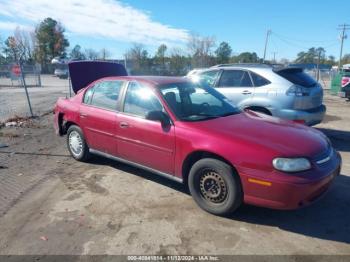  Salvage Chevrolet Classic