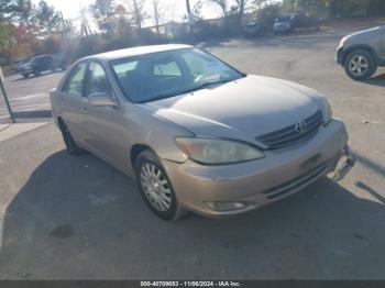  Salvage Toyota Camry