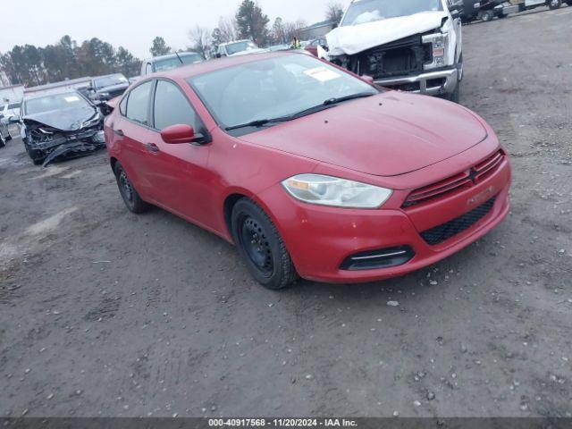  Salvage Dodge Dart