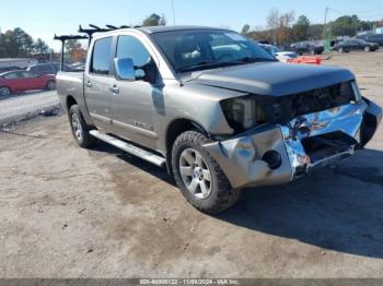  Salvage Nissan Titan