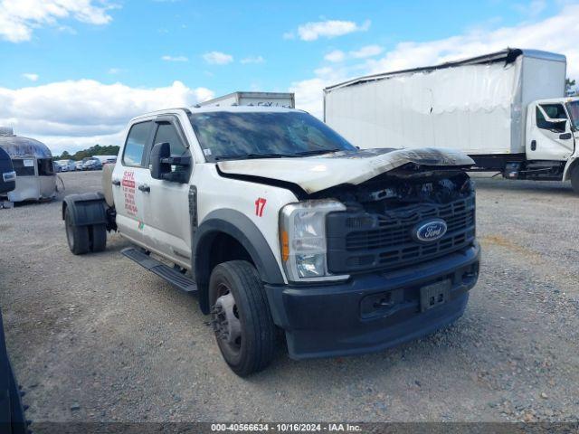  Salvage Ford F-550