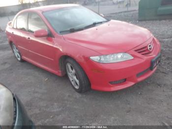  Salvage Mazda Mazda6