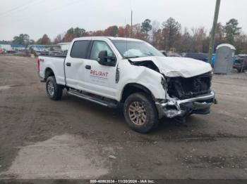  Salvage Ford F-250