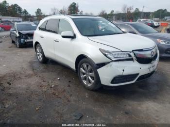  Salvage Acura MDX