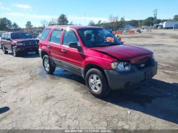  Salvage Ford Escape