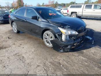  Salvage Toyota Camry