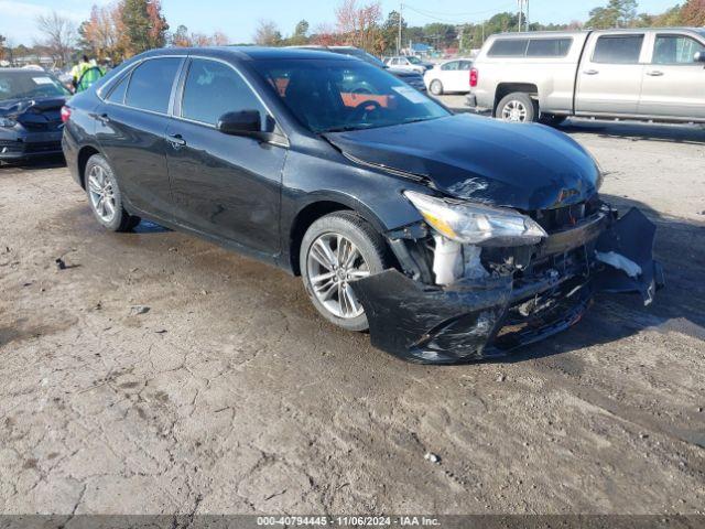  Salvage Toyota Camry