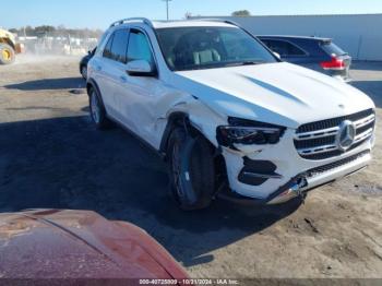  Salvage Mercedes-Benz GLE