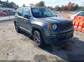  Salvage Jeep Renegade