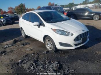  Salvage Ford Fiesta