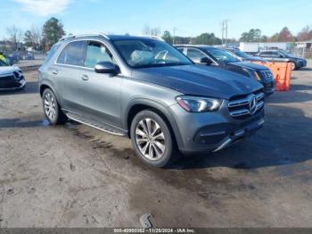  Salvage Mercedes-Benz GLE