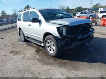  Salvage Nissan Armada