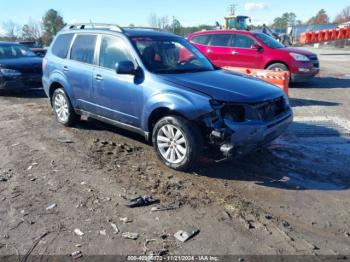  Salvage Subaru Forester