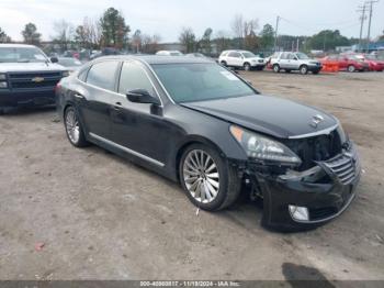  Salvage Hyundai Equus