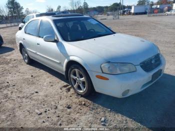  Salvage Nissan Maxima