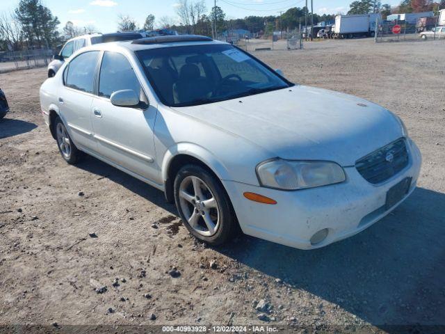  Salvage Nissan Maxima