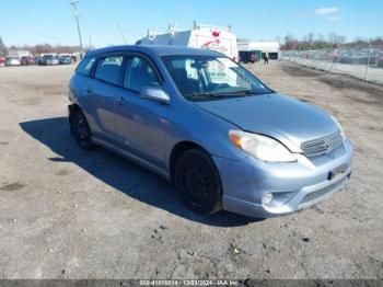  Salvage Toyota Matrix