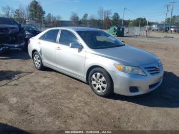  Salvage Toyota Camry