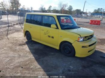  Salvage Scion xB