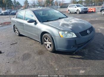  Salvage Nissan Altima