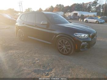  Salvage BMW X Series