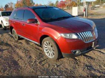  Salvage Lincoln MKX