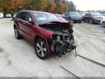  Salvage Jeep Grand Cherokee