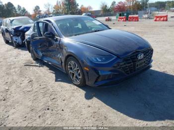  Salvage Hyundai SONATA