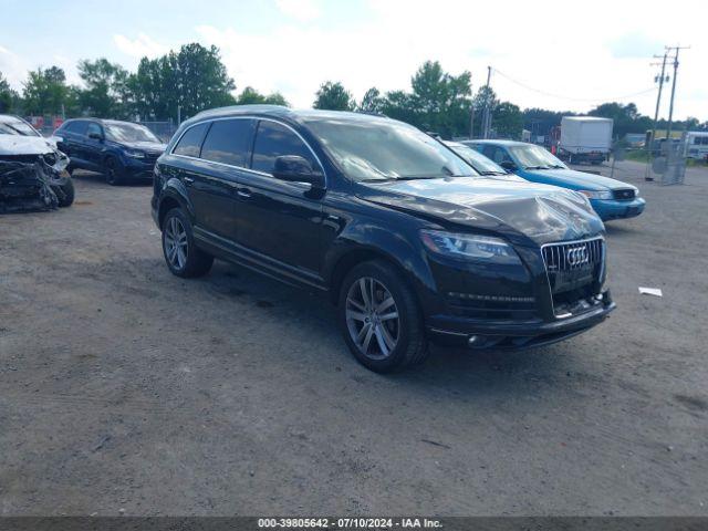  Salvage Audi Q7