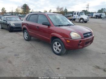  Salvage Hyundai TUCSON