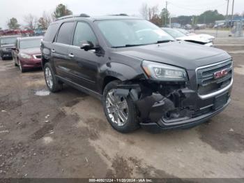  Salvage GMC Acadia