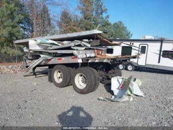  Salvage Utility Trailer Mfg Other