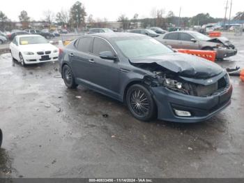  Salvage Kia Optima