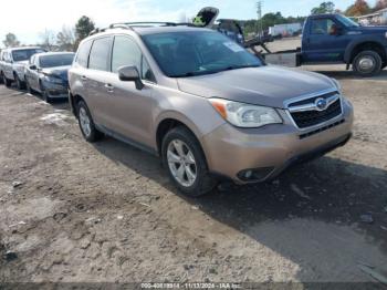  Salvage Subaru Forester