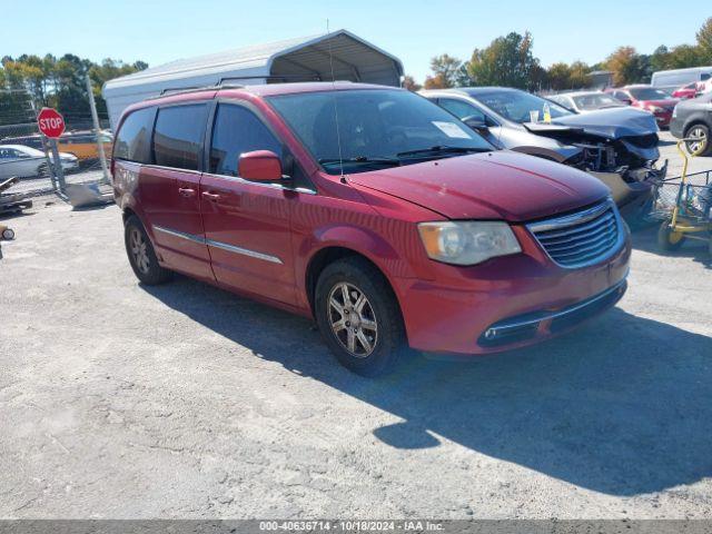  Salvage Chrysler Town & Country