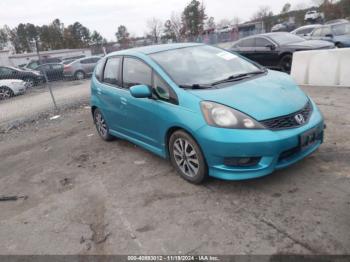  Salvage Honda Fit